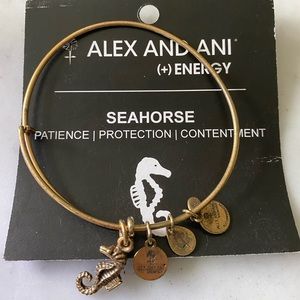Alex and Ani Energy Collection Seahorse bangle
